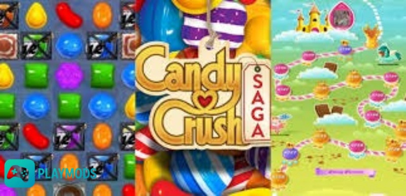 Tải Candy Crush Saga Hack (Full Tiền, Mở Khóa Cấp Độ) v1.320.1.1 Giới Thiệu Về Candy Crush Saga Hack