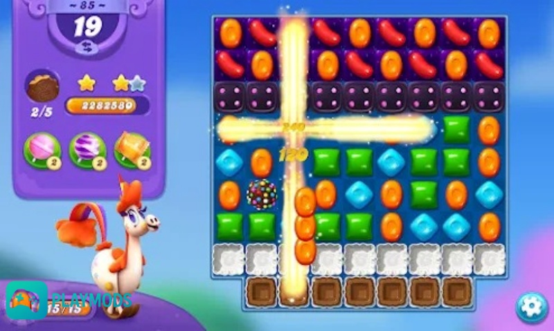 Tải Candy Crush Saga Hack (Full Tiền, Mở Khóa Cấp Độ) v1.320.1.1 Lối Chơi Ghép 3 Đơn Giản Nhưng Gây Nghiện