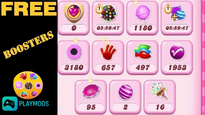Tải Candy Crush Saga Hack (Full Tiền, Mở Khóa Cấp Độ) v1.320.1.1 Kích Hoạt Boosters Để Tạo Hiệu Ứng Phá Hủy Mạnh Mẽ
