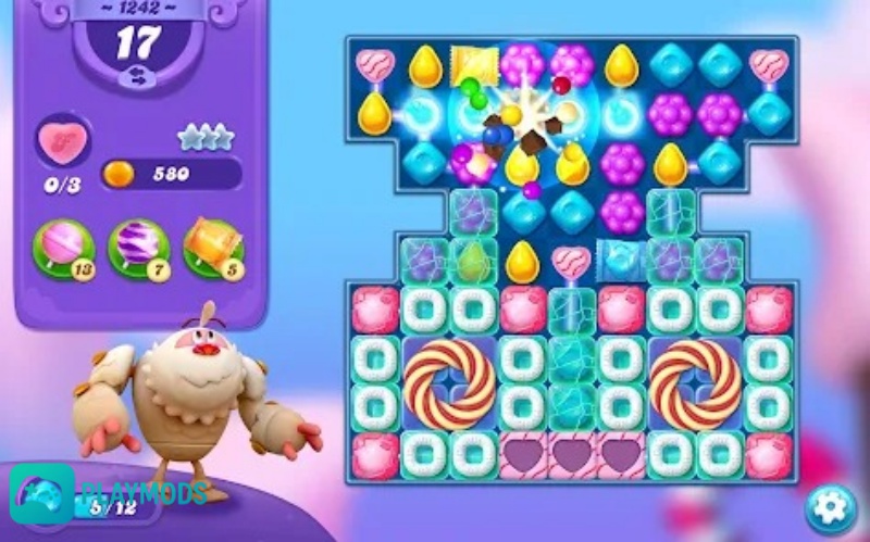 Tải Candy Crush Saga Hack (Full Tiền, Mở Khóa Cấp Độ) v1.320.1.1 Chinh Phục Bảng Xếp Hạng Và Thể Hiện Kỹ Năng