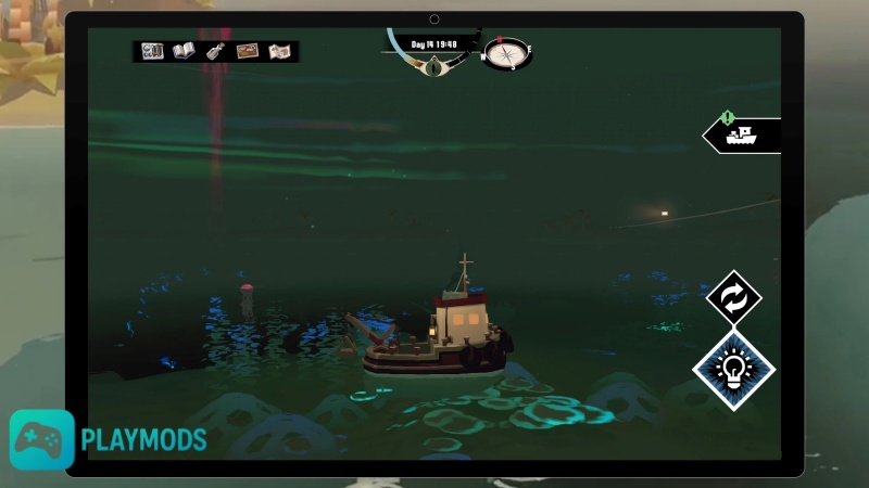 Tải Dredge Apk v1.5.18 Miễn Phí Mới Nhất Tùy Chỉnh Và Nâng Cấp Tàu Thuyền Toàn Diện