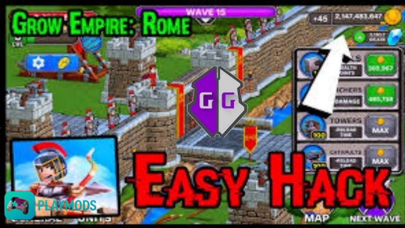 Bản Hack Grow Empire Rome Giúp Game Thú Vị Hơn Thế Nào?