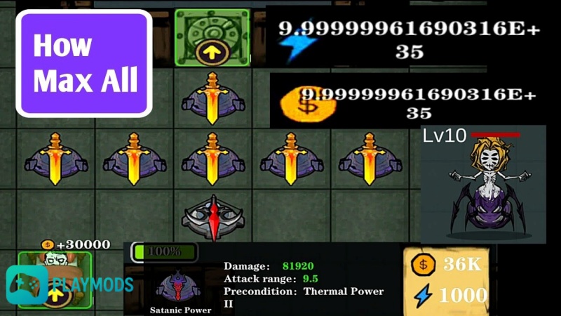 Tính Năng Độc Quyền Chỉ Xuất Hiện Trong Phiên Bản Hack Silent Castle
