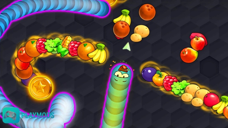 Tải Hack Snake Lite (Full Tiền, Kim Cương, Bất Tử) v4.35.0 Hệ Thống Chế Độ Chơi Đa Dạng – Thử Thách Không Giới Hạn