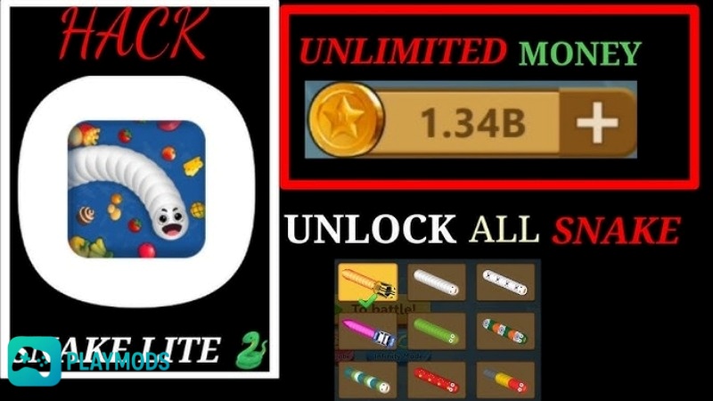 Tải Hack Snake Lite (Full Tiền, Kim Cương, Bất Tử) v4.35.0 Bản Hack Snake Lite Mang Đến Lợi Thế Gì Cho Người Chơi?