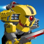 Tải Hack Super Mechs (Full Kim Cương, Tiền, Tokens) v7.628.4