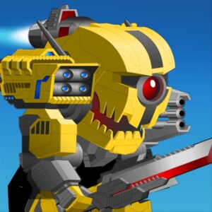 Tải Hack Super Mechs (Full Kim Cương, Tiền, Tokens) v7.628.4