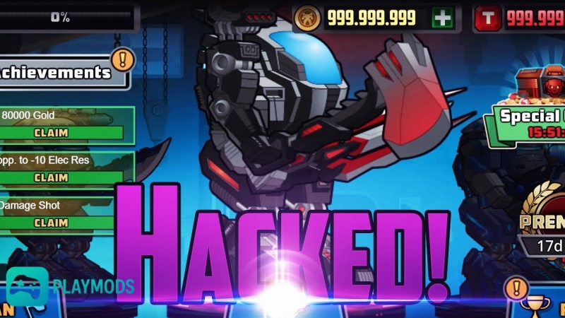 Phiên Bản Hack Super Mechs Mang Lại Trải Nghiệm Chơi Game Thoải Mái Hơn