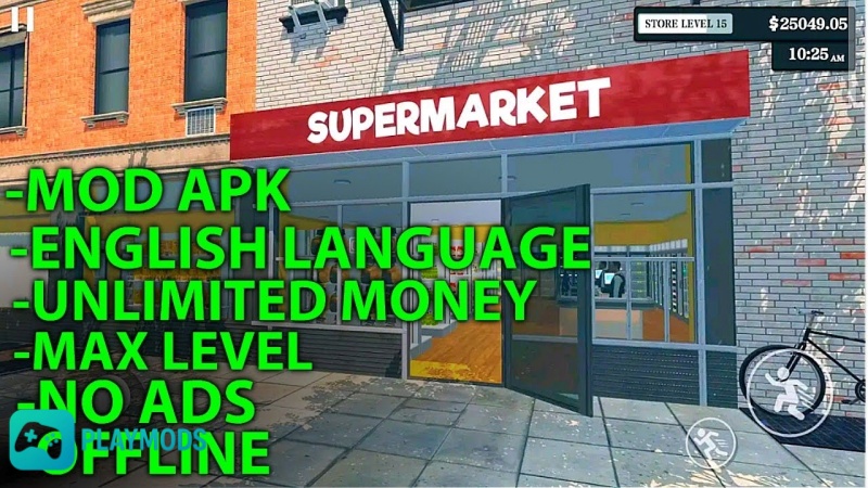 Đặc Quyền Khi Chơi Phiên Bản Hack Supermarket Simulator