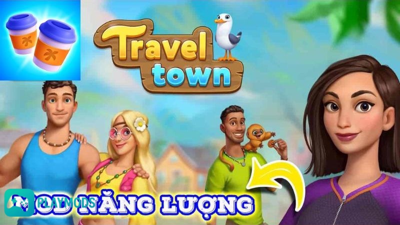Các Tính Năng Hỗ Trợ Người Chơi Trong Phiên Bản Hack Travel Town 