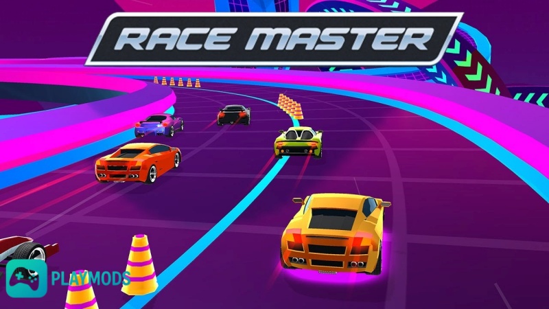 Tải Race Master Hack (MOD Menu, Full Tiền. Bất Tử) v3.6.28 Đua Xe Tốc Độ Cao – Cảm Giác Phấn Khích Tột Độ