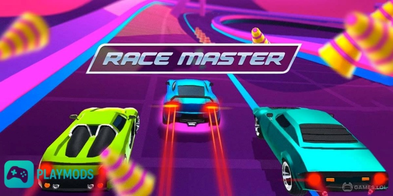 Tải Race Master Hack (MOD Menu, Full Tiền. Bất Tử) v3.6.28 Đồ Họa 3D Phong Cách Hoạt Hình – Sinh Động Và Bắt Mắt