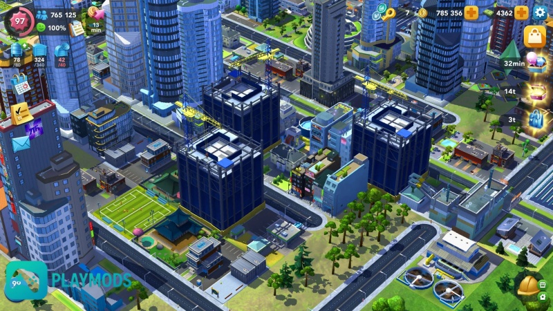 Tải Simcity Buildit Mod Apk (Unlock Full Map, Tiền) v1.74.2.150717 Nâng Cấp Cơ Sở Hạ Tầng Đô Thị Một Cách Hợp Lý