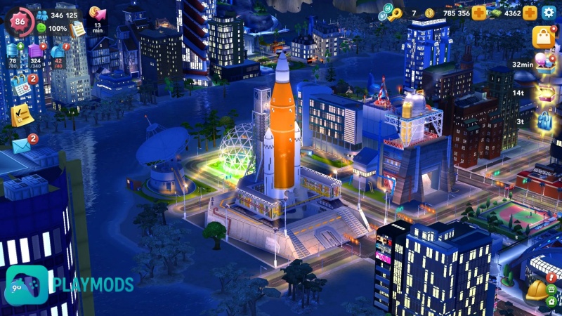 Tải Simcity Buildit Mod Apk (Unlock Full Map, Tiền) v1.74.2.150717 Hoạt Động Đặc Biệt Và Sự Kiện Giữ Nhịp Game Luôn Mới