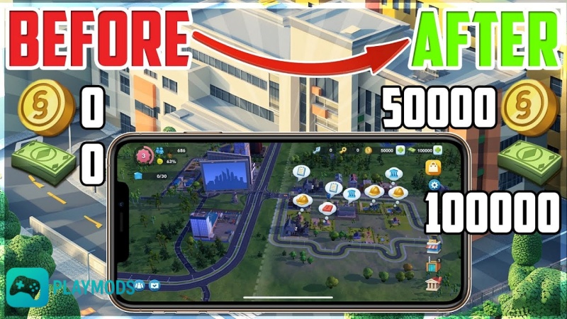 Tải Simcity Buildit Mod Apk (Unlock Full Map, Tiền) v1.74.2.150717 Những Điều Hấp Dẫn Chỉ Có Ở Phiên Bản Simcity Buildit Mod Apk