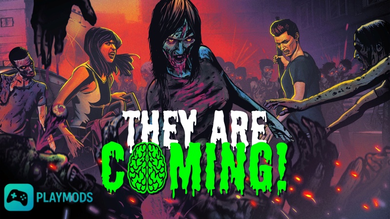 Tải They Are Coming Hack (Full Vàng, Tiền, MOD Menu) v1.30.1 Giới Thiệu Về They Are Coming Hack