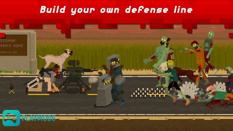 Tải They Are Coming Hack (Full Vàng, Tiền, MOD Menu) v1.30.1 Đồ họa Pixel tối giản kết hợp vật lý Ragdoll chân thực