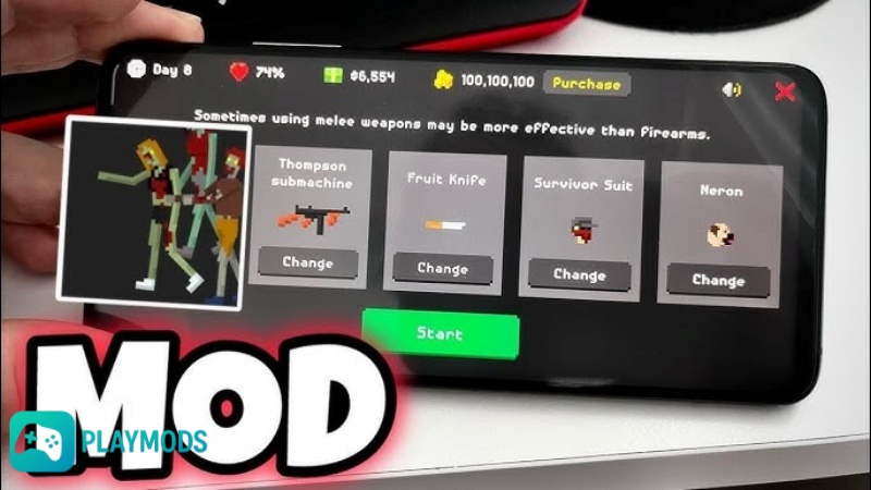 Tải They Are Coming Hack (Full Vàng, Tiền, MOD Menu) v1.30.1 Các Quyền Lợi Người Chơi Nhận Được Ở Bản They Are Coming Hack