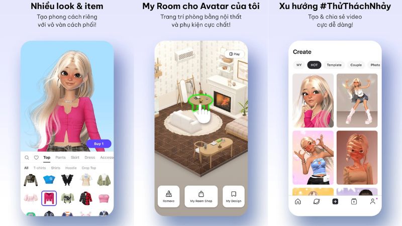 Tải Zepeto Hack Tiền Kim Cương, Mở Khóa v4.16.200 Miễn Phí Zepeto Hệ Thống Tùy Chỉnh Nhân Vật Phong Phú Và Chuyên Sâu