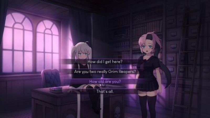 Tải Cute Reapers In My Room APK v0.7.1 Miễn Phí Cho Android Hệ Thống Lựa Chọn Ảnh Hưởng Cốt Truyện Trong Cute Reapers In My Room