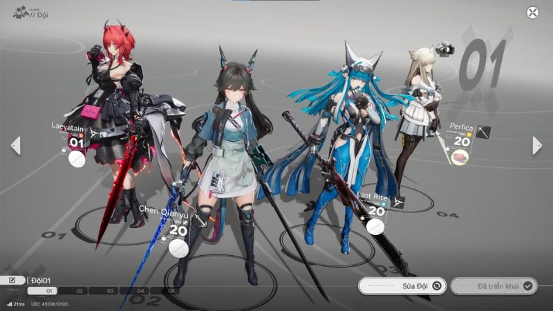 Đồ Họa Anime Đáng Yêu, Màu Sắc Rực Rỡ Trong Gacha MOD