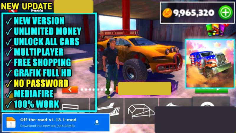 Các Đặc Quyền Chinh Phục Tối Thượng Chỉ Có Tại Bản Hack Off The Road 