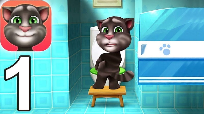 Tải My Talking Tom MOD APK (Vô Hạn Tiền, Max Level 999) v26.1.9.8120 Hack My Talking Tom