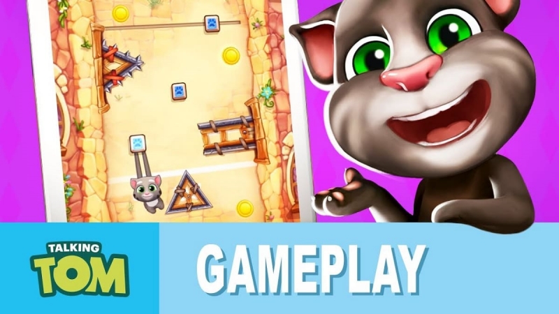 Tải My Talking Tom MOD APK (Vô Hạn Tiền, Max Level 999) v26.1.9.8120 Hack My Talking Tom