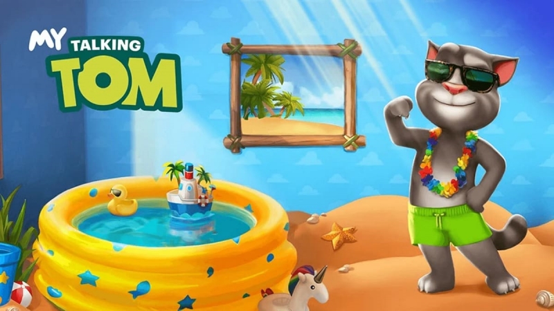 Tải My Talking Tom MOD APK (Vô Hạn Tiền, Max Level 999) v26.1.9.8120 Hack My Talking Tom