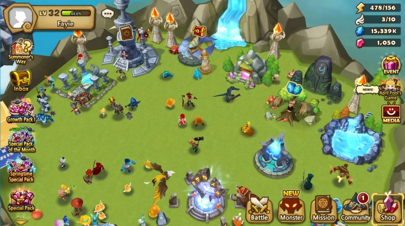 Tải Summoners War APK v9.2.6 Miễn Phí Cho Android Summoners War APK