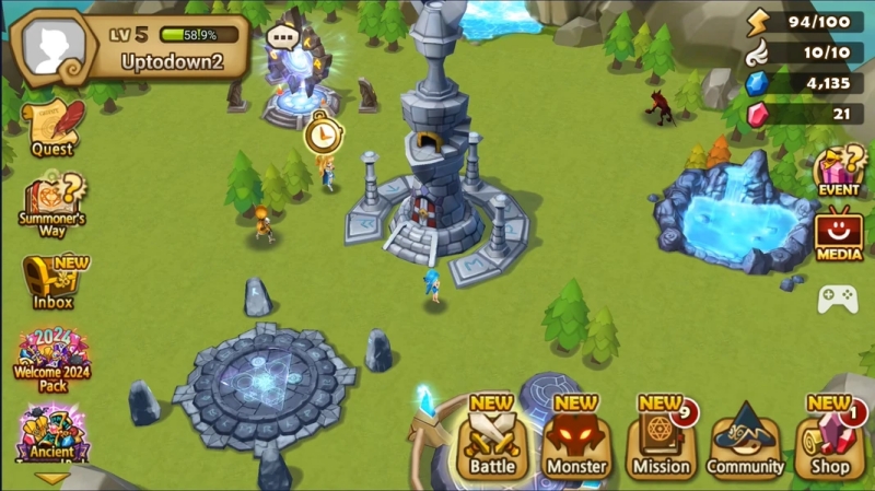 Tải Summoners War APK v9.2.6 Miễn Phí Cho Android Summoners War APK