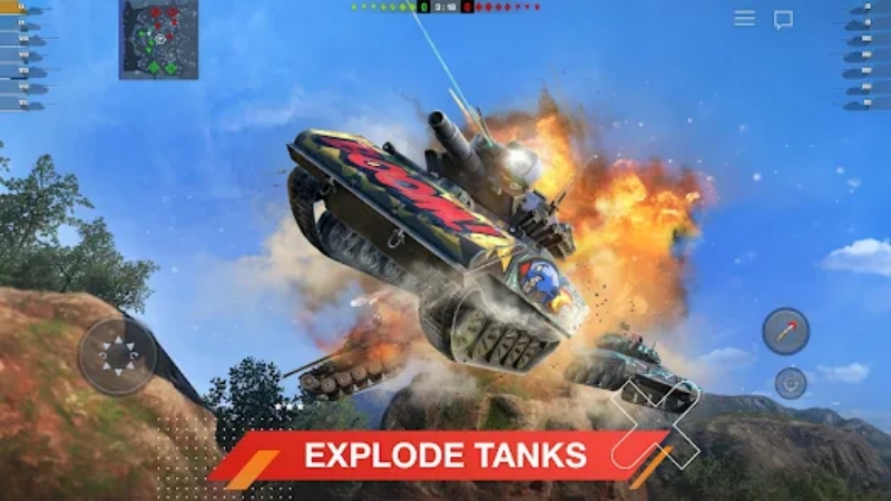 Tải World of Tanks Blitz MOD APK (Vô Hạn Tiền) v11.17.0.466 World of Tanks Blitz hack