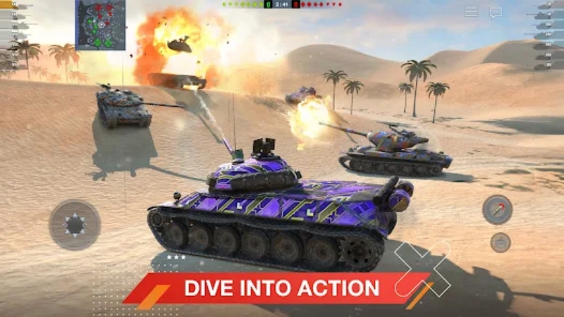 Tải World of Tanks Blitz MOD APK (Vô Hạn Tiền) v11.17.0.466 World of Tanks Blitz hack