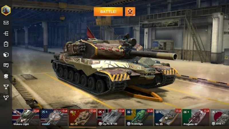 Tải World of Tanks Blitz MOD APK (Vô Hạn Tiền) v11.17.0.466 World of Tanks Blitz hack