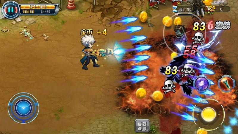 Trận Chiến Thủ Thành Khốc Liệt Chống Lại Quân Đoàn Zombie Trong Zombie War Hack
