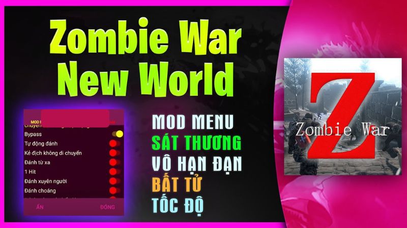 Đặc Quyền Cao Cấp Tại Phiên Bản Zombie War Hack 