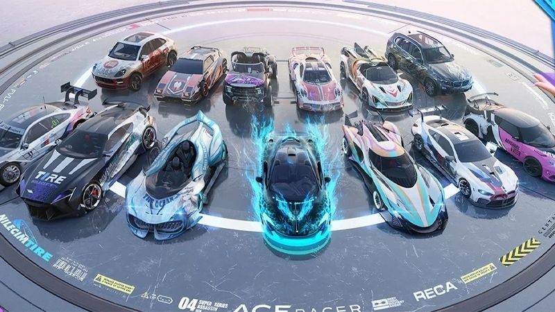 Tải Ace Racer Mod APK (MOD Menu, Mở Khóa Tất Cả Xe) V3.0.73 Bộ Sưu Tập Xe Đua Bản Quyền Và Tưởng Tượng Trong Ace Racer
