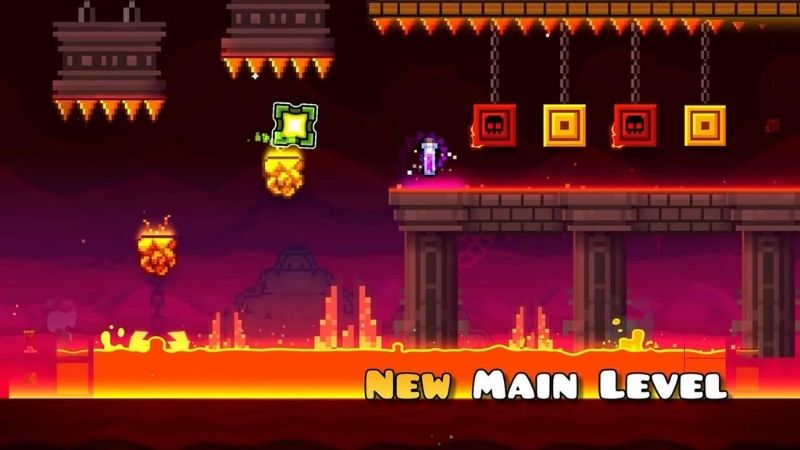 Thử Thách Kỹ Năng Đỉnh Cao Trong Geometry Dash Lite