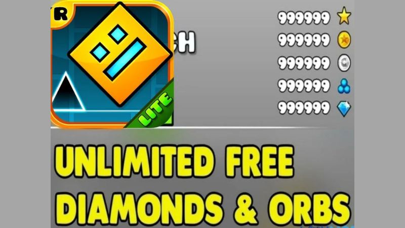Các Tính Năng Đột Phá Trong Bản Geometry Dash Lite MOD APK