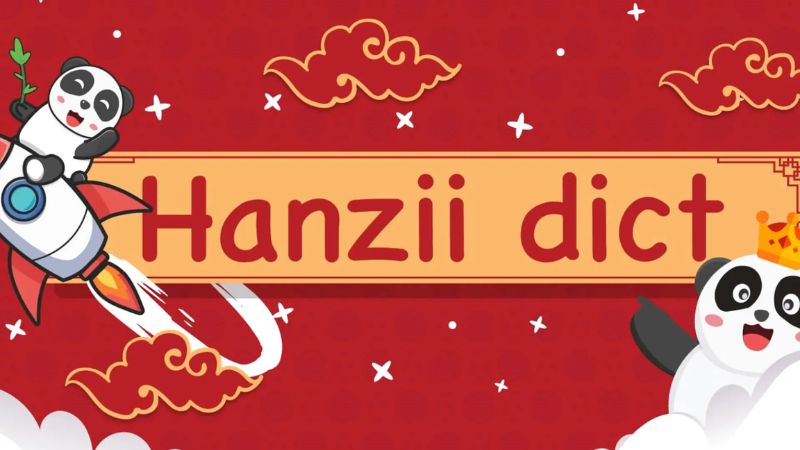 Đôi Nét Về Hanzii Dict MOD APK