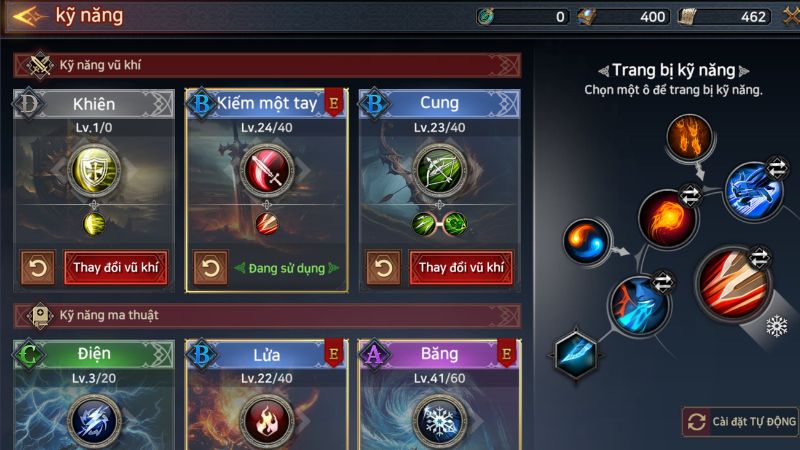Nguồn Tài Nguyên Hỗ Trợ Giúp Tăng Tốc Trải Nghiệm Trong Immortal Rising 2 Mod