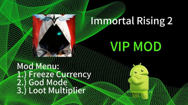 Những Tính Năng Nâng Cao Độc Quyền Tại Immortal Rising 2 Mod APK