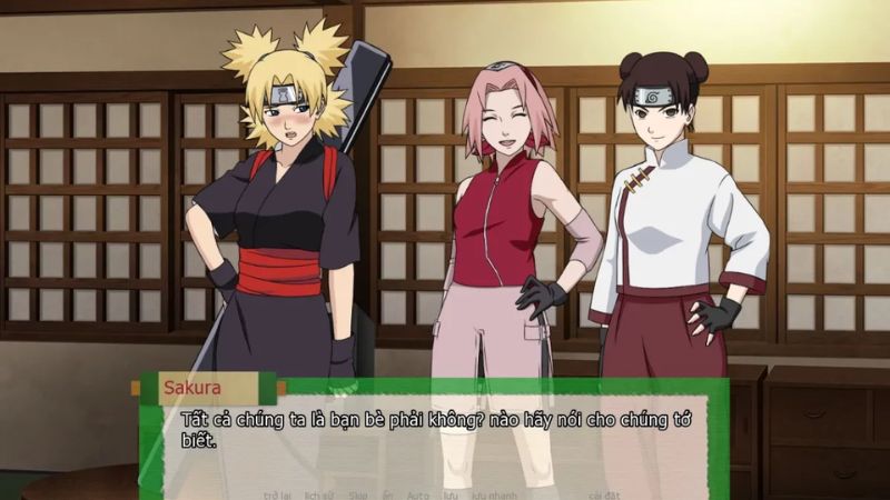 Tải Jikage Rising APK (MOD Mở Khóa Nhân Vật, Việt Hóa) v4.06 Tính Năng Việt Hóa Trong Jikage Rising Mod