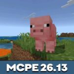 Tải Minecraft 26.13 (1.26.13) APK Tiếng Việt - Sửa Lỗi Emote & Add-on