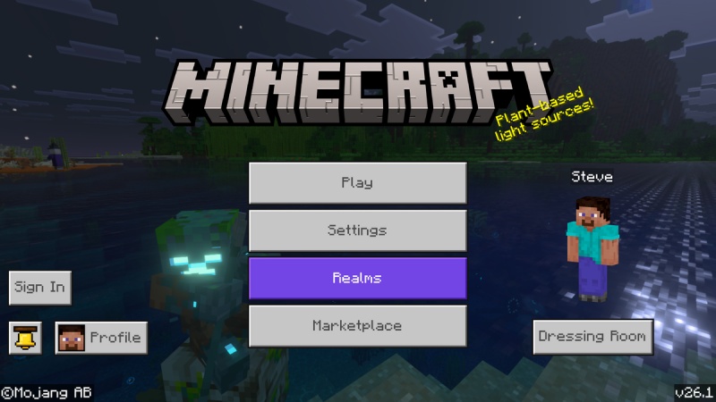 Tải Minecraft 26.1 (1.26.1) APK Bản Tiếng Việt Miễn Phí Cho Android minecraft-26-1-01