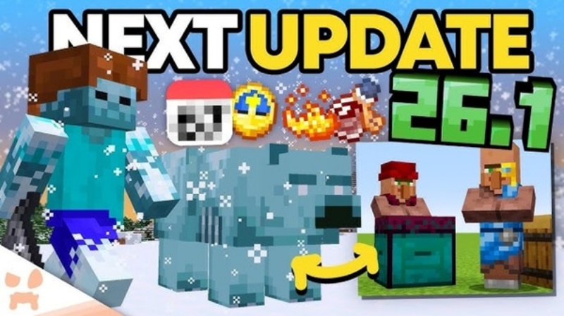Tải Minecraft 26.1 (1.26.1) APK Bản Tiếng Việt Miễn Phí Cho Android minecraft-26-1-02