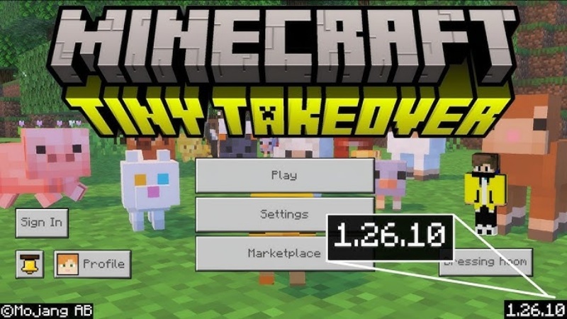 Minecraft 1.26.10