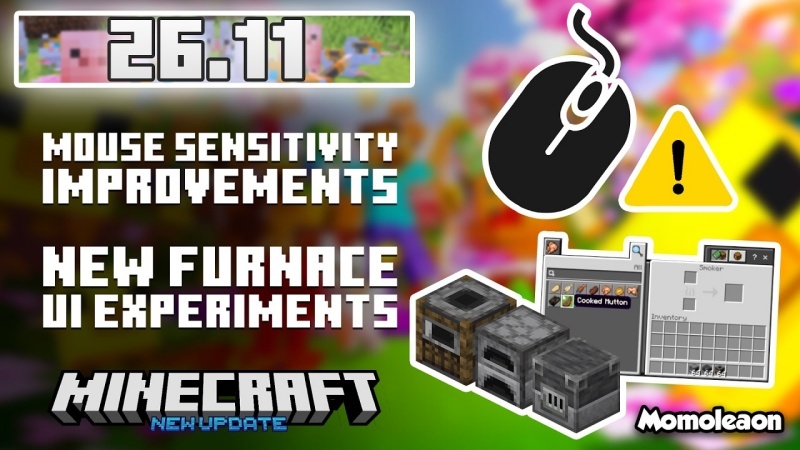 Tải Minecraft 26.11 (1.26.11) APK Tiếng Việt: Bản Vá Lỗi & Đồng Bộ Server Minecraft 26.11