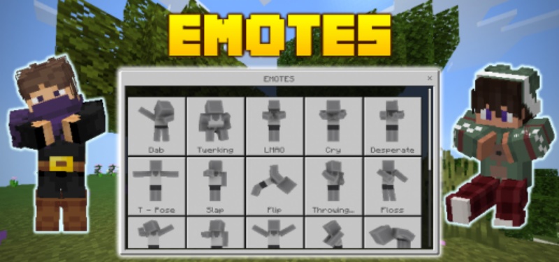 Tải Minecraft 26.13 (1.26.13) APK Tiếng Việt - Sửa Lỗi Emote & Add-on minecraft-26-13-03