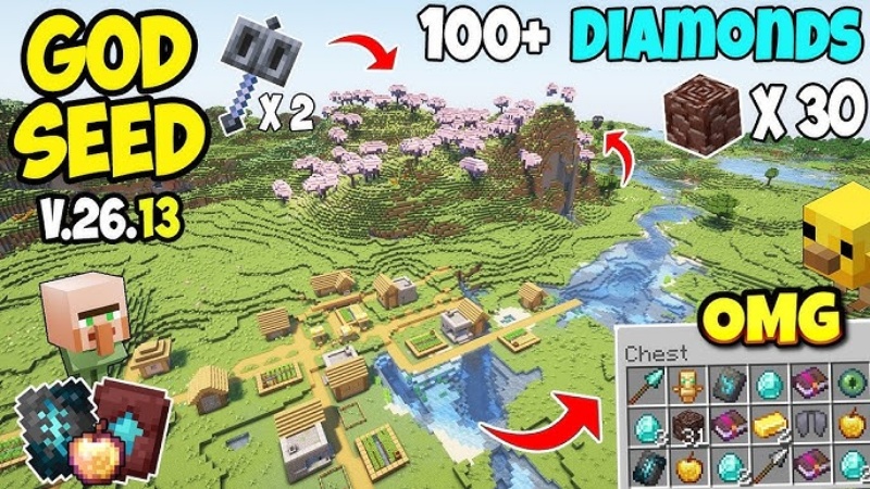 Tải Minecraft 26.13 (1.26.13) APK Tiếng Việt - Sửa Lỗi Emote & Add-on minecraft-26-13-04